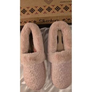 Skechers Cozy Campfire Floral‎ Quilted Slipper -Bright Blossom Women's 9.5 W NIB